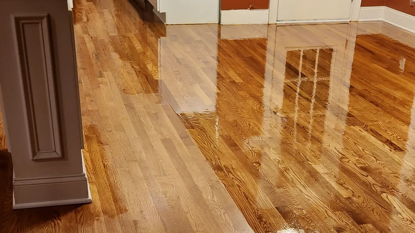 Floor sanding and refinishing