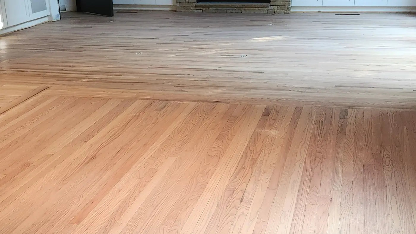 Commercial flooring installation