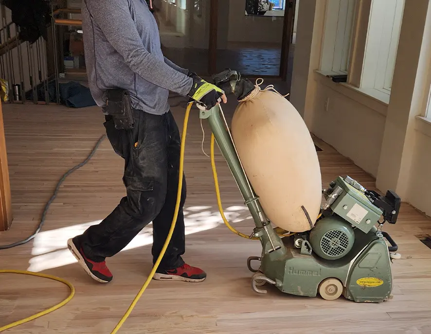 Engineered Hardwood project in Suwanee, GA